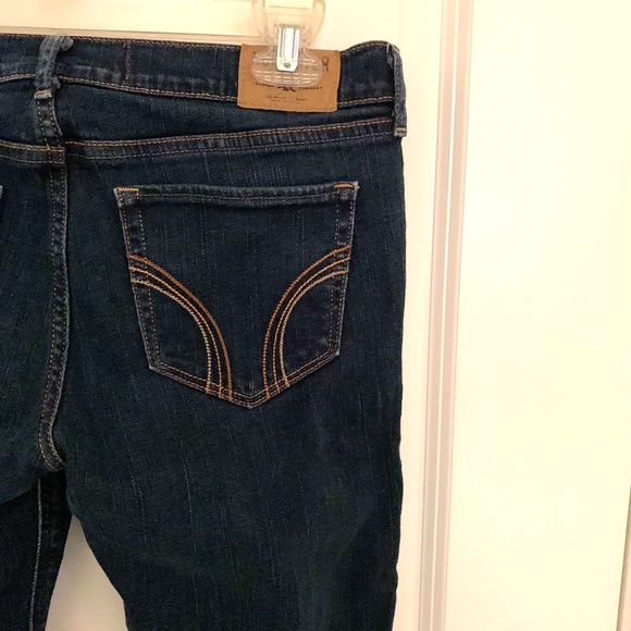 Hollisteter Women Social Stretch Jeans Size 7/ W28 - Picture 10 of 15